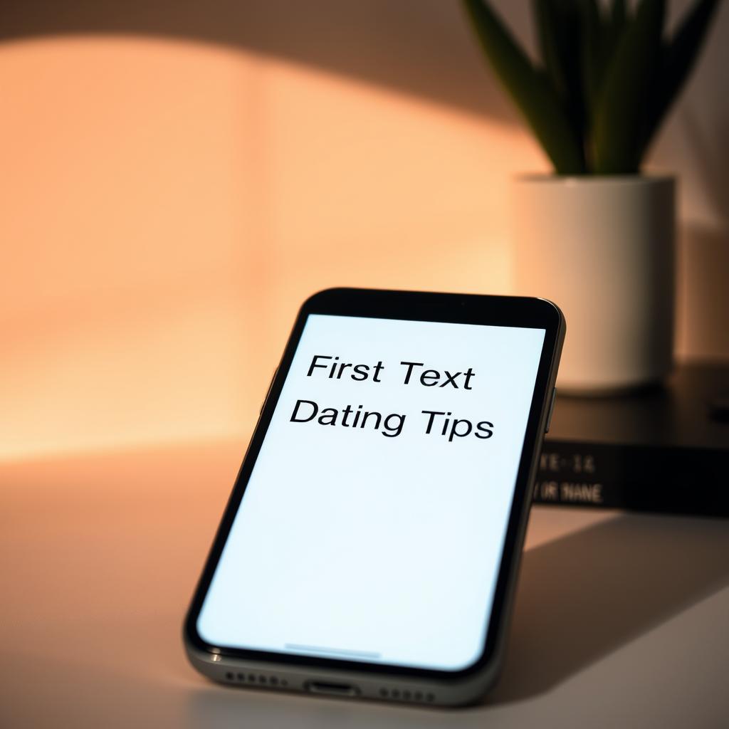 First Text Message Dating Tips