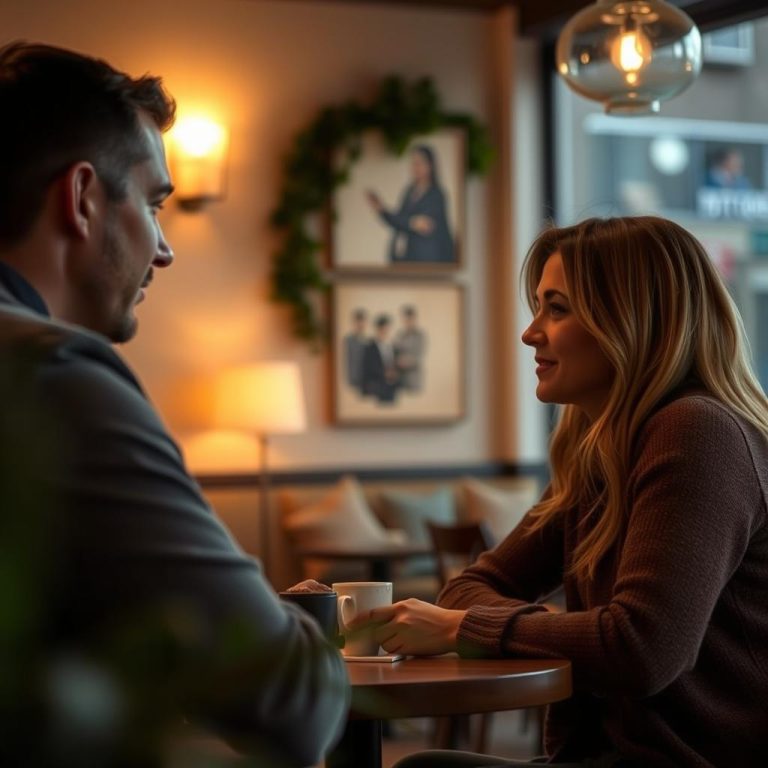 What to Talk About on a First Date to Create a Deeper Bond