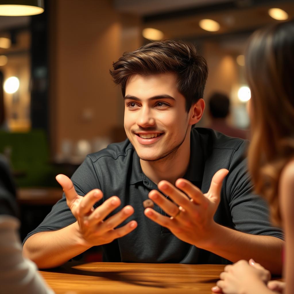 First Date Body Language Tips for Men